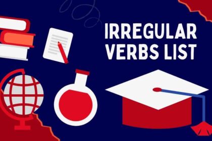Irregular Verbs list