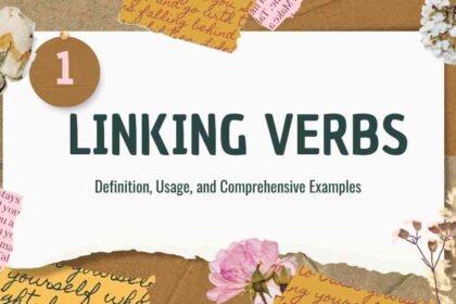 Linking Verbs