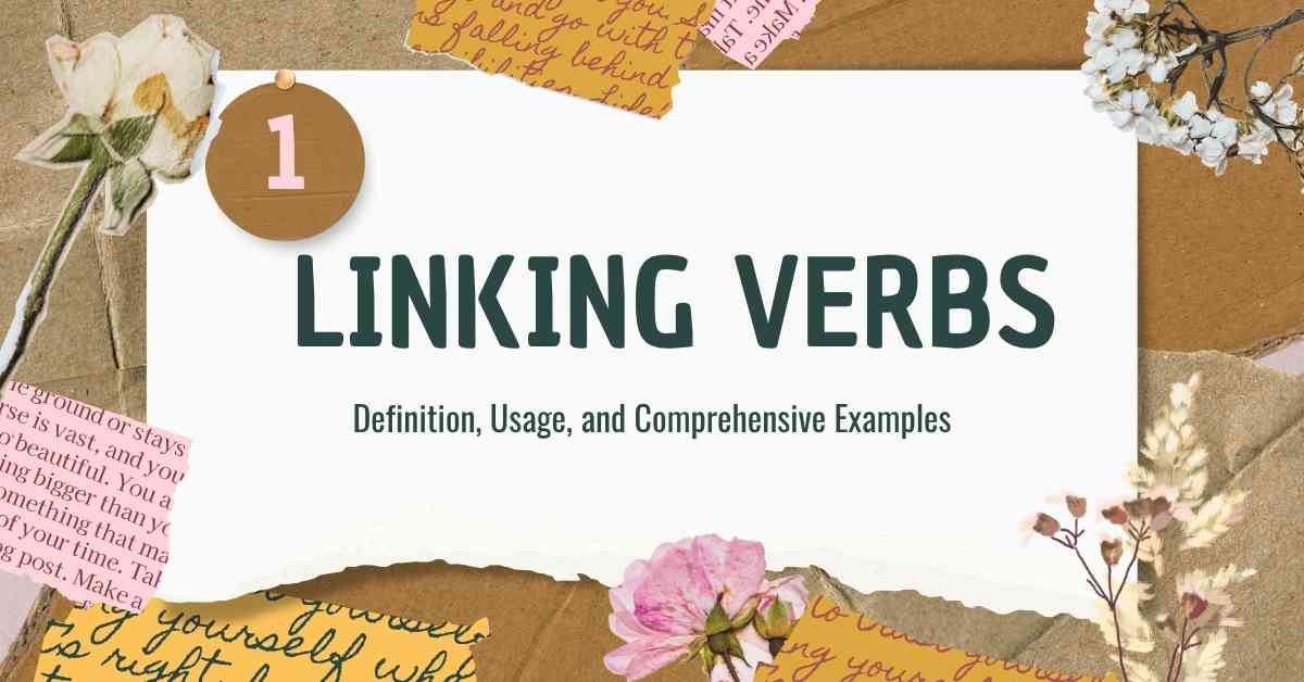Linking Verbs