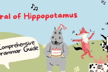 Plural of Hippopotamus