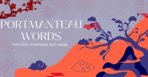 Portmanteau Words