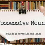 Possessive Nouns