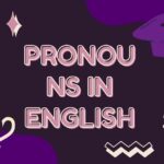 Pronouns in English