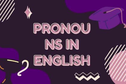 Pronouns in English
