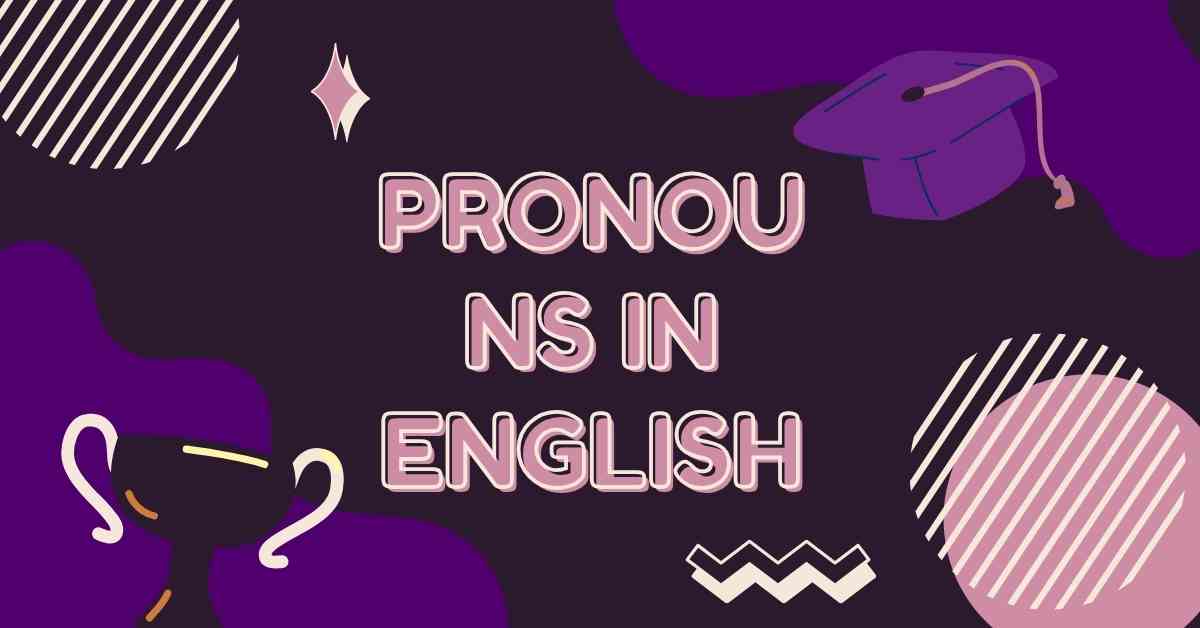 Pronouns in English