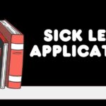 Sick Leave Applications
