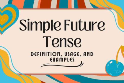 Simple Future Tense