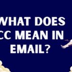 What Does CC Mean in Email