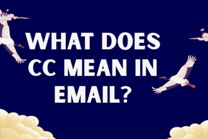 What Does CC Mean in Email