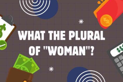 what the Plural of Woman