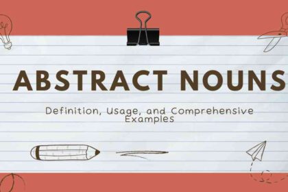 Abstract Nouns