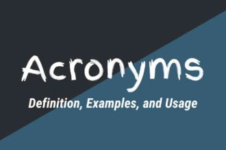 Acronyms