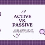 Active vs. Passive