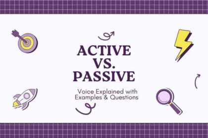 Active vs. Passive