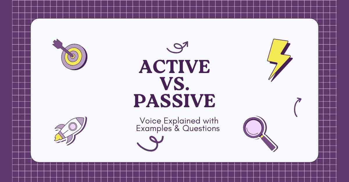Active vs. Passive