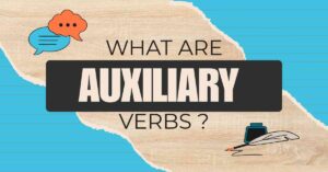 Auxiliary Verbs