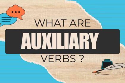 Auxiliary Verbs