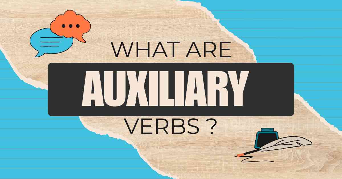 Auxiliary Verbs