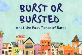 Burst or Bursted