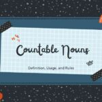 Countable Nouns