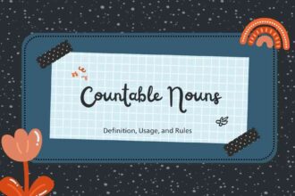 Countable Nouns