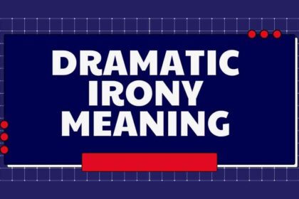 Dramatic Irony meaning