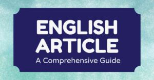 English Article