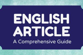 English Article