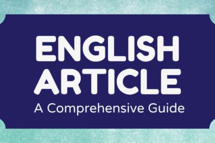 English Article