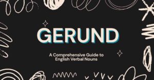 Gerund