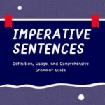 Imperative Sentences