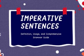 Imperative Sentences