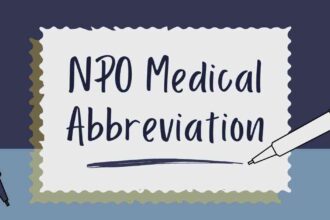 NPO Medical Abbreviation