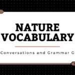 Nature Vocabulary