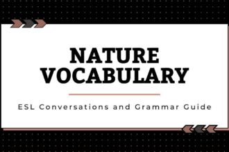 Nature Vocabulary