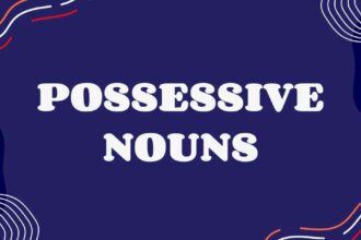 Possessive Nouns