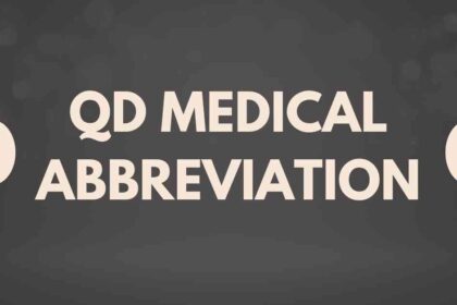 QD Medical Abbreviation