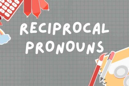 Reciprocal Pronouns