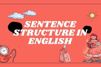 Sentence Structure in English