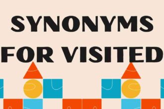 Synonyms for Visited