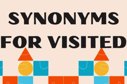 Synonyms for Visited