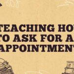 Teaching How to Ask for an Appointment