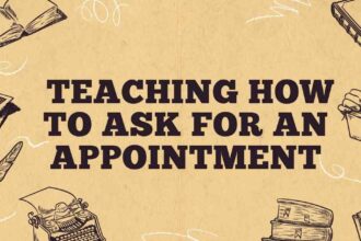Teaching How to Ask for an Appointment