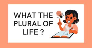The Plural of Life