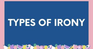 Types of Irony