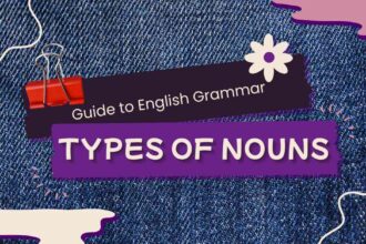 Types of Nouns