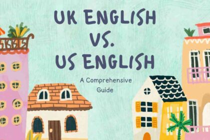 UK English vs. US English