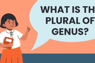 What Is the Plural of Genus