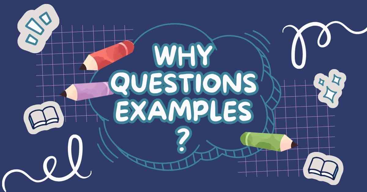 Why Questions examples