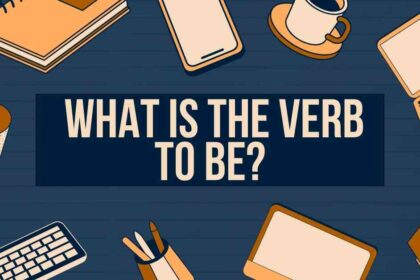 what is the Verb To Be